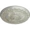 Ekena Millwork Amelia Ceiling Medallion (Fits Canopies up to 4 1/8"), Hand-Painted Flash Copper, 15 3/4"OD x 5/8"P CM16AMFCS - alternate 4